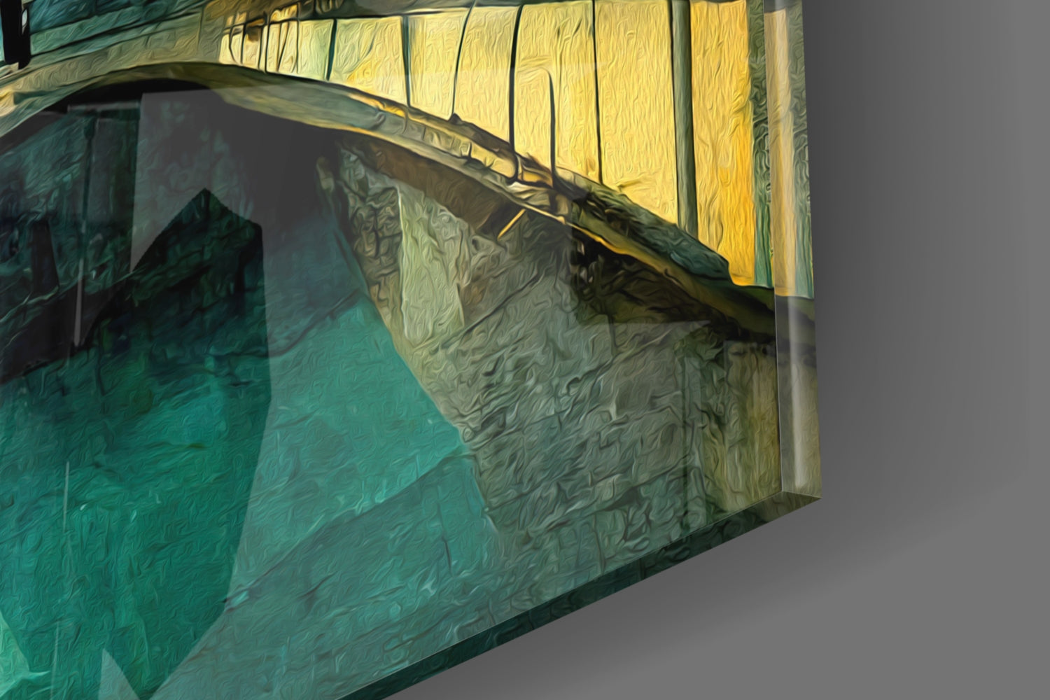 Underground Glass Wall Art  || Designers Collection