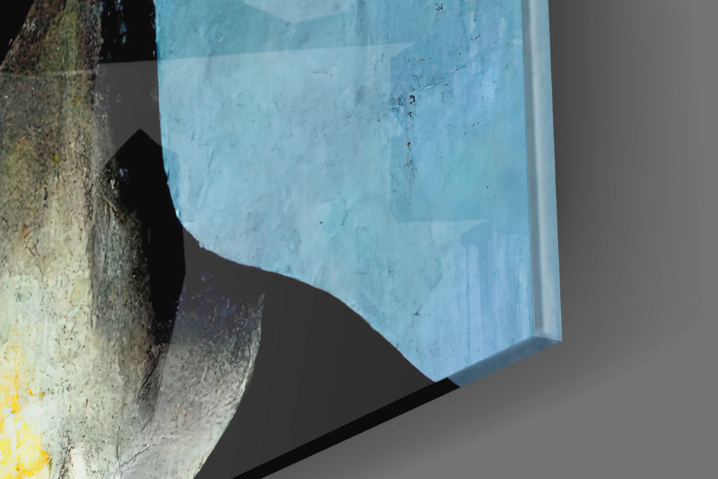The Rebellious Look Glass Wall Art  || Designer Collection