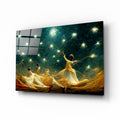 Mysticism Glass Wall Art  || Designer Collection