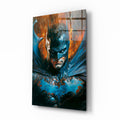 Bloody Batman Glass Wall Art  || Designer Collection