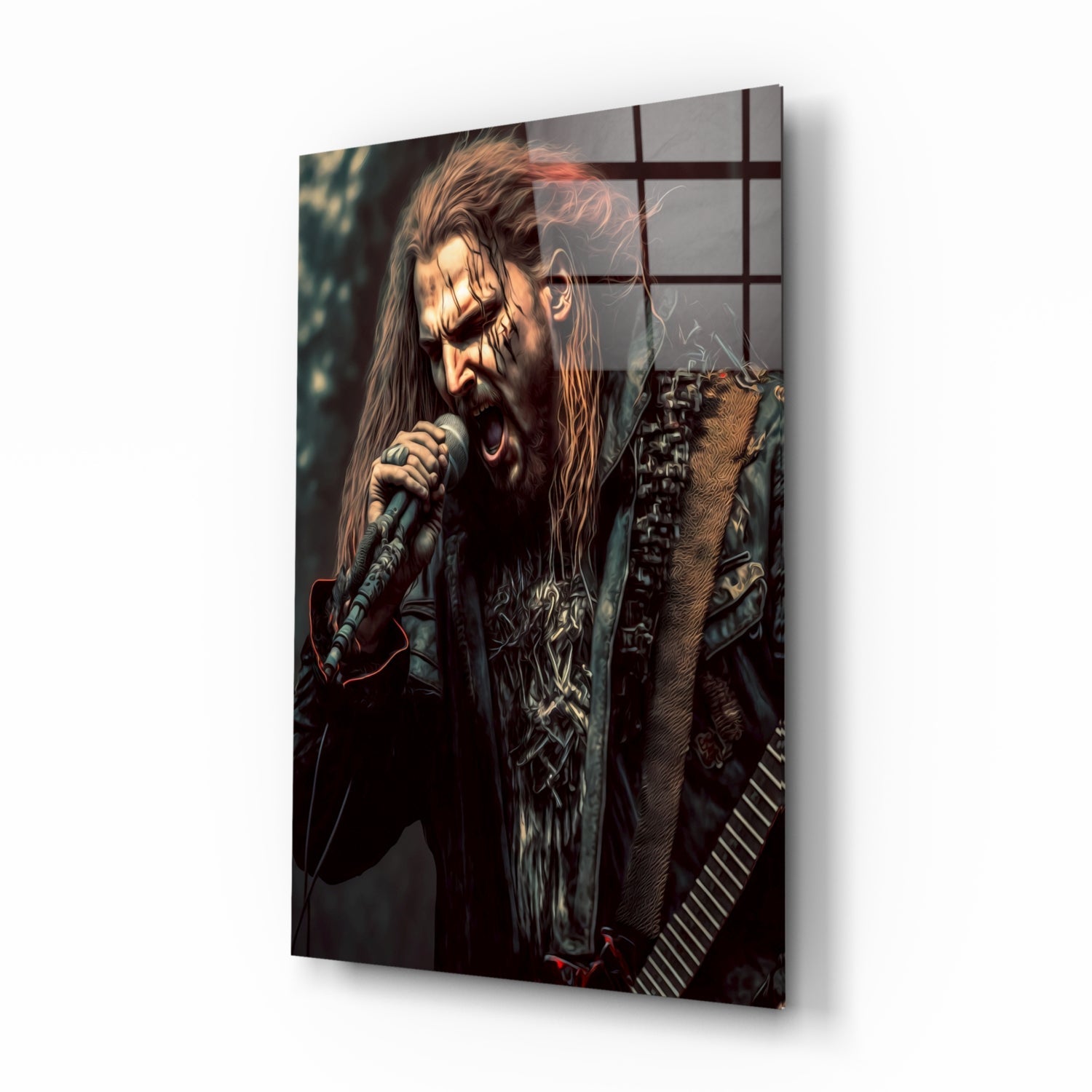 Rockerz Glass Wall Art  || Designer Collection