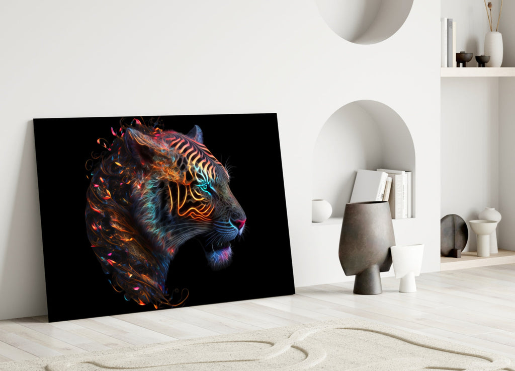 Sparkling Glory Glass Wall Art  || Designer Collection