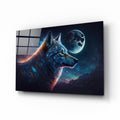 Sparkling Freedom Glass Wall Art  || Designer Collection