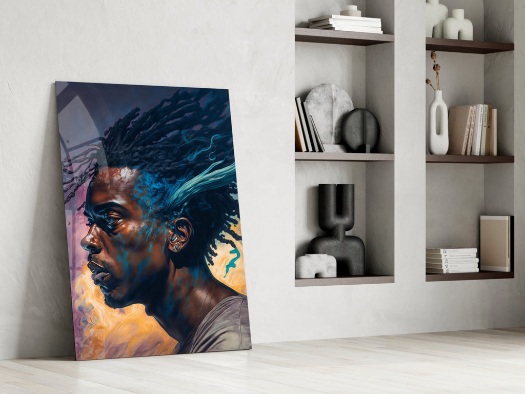 Roy Woods Glass Wall Art  || Designer Collection