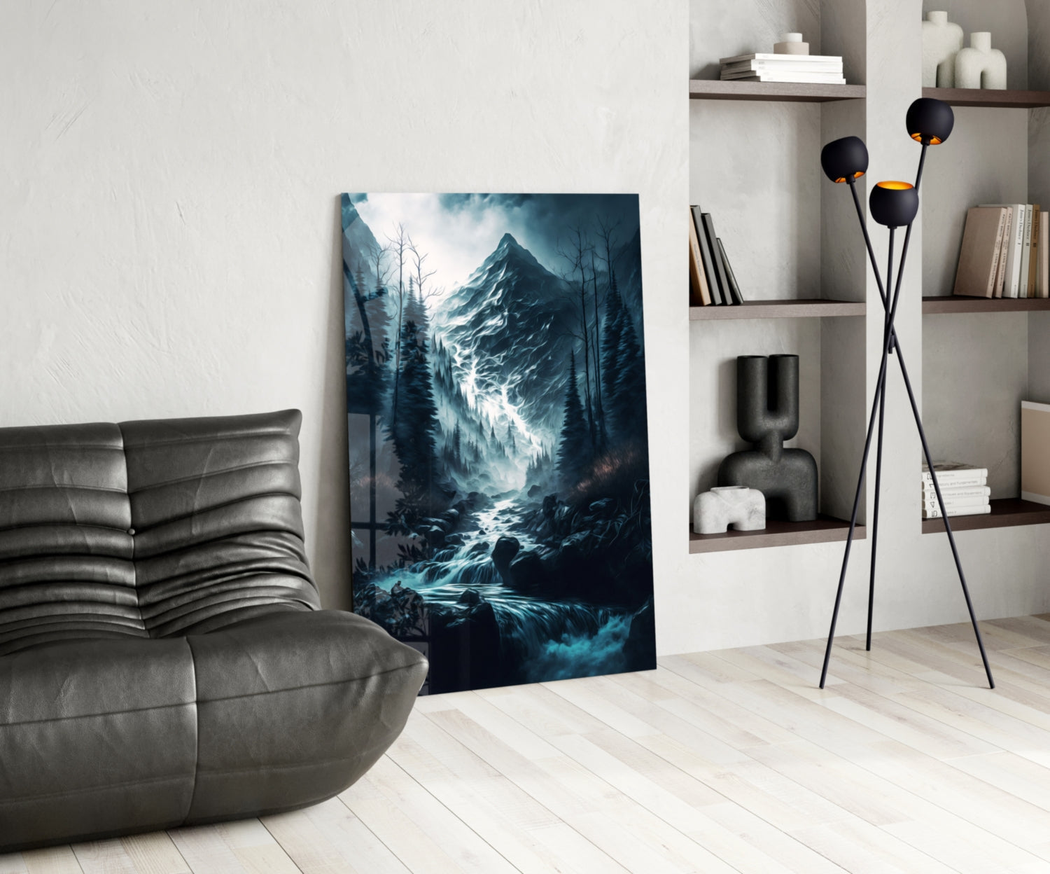 Dreamtopia Glass Wall Art  || Designers Collection