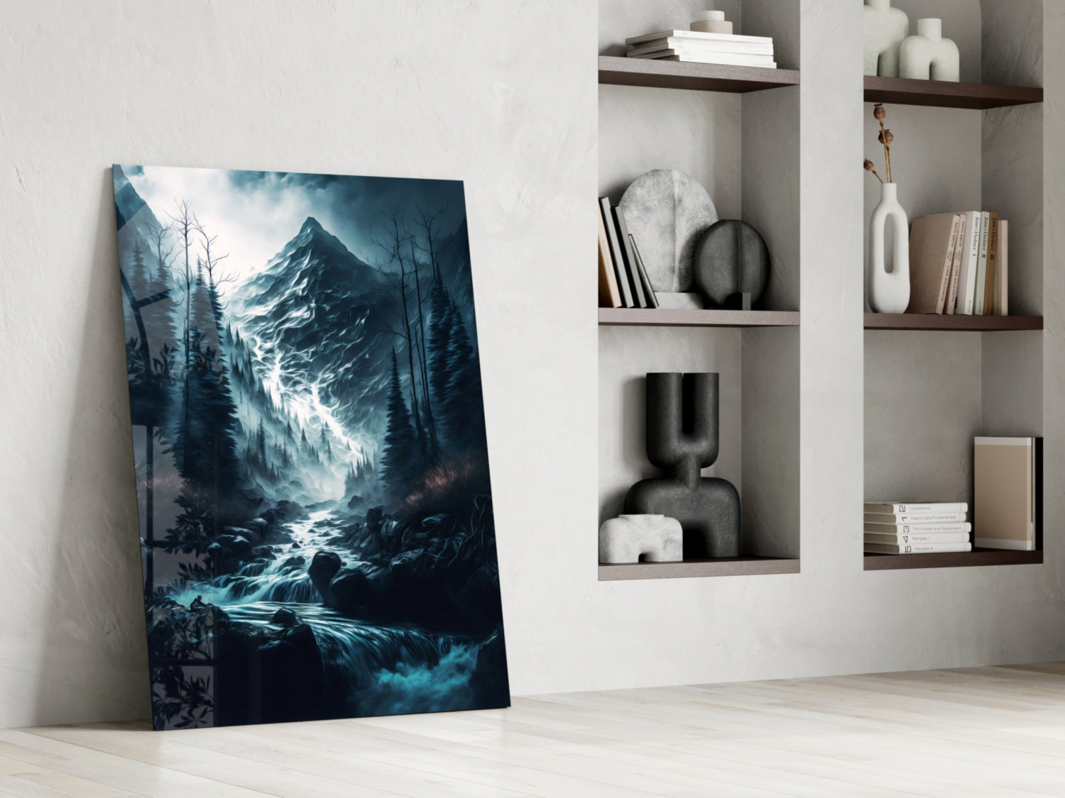 Dreamtopia Glass Wall Art  || Designers Collection
