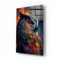 Owl's Eye Glass Wall Art  || Designer Collection