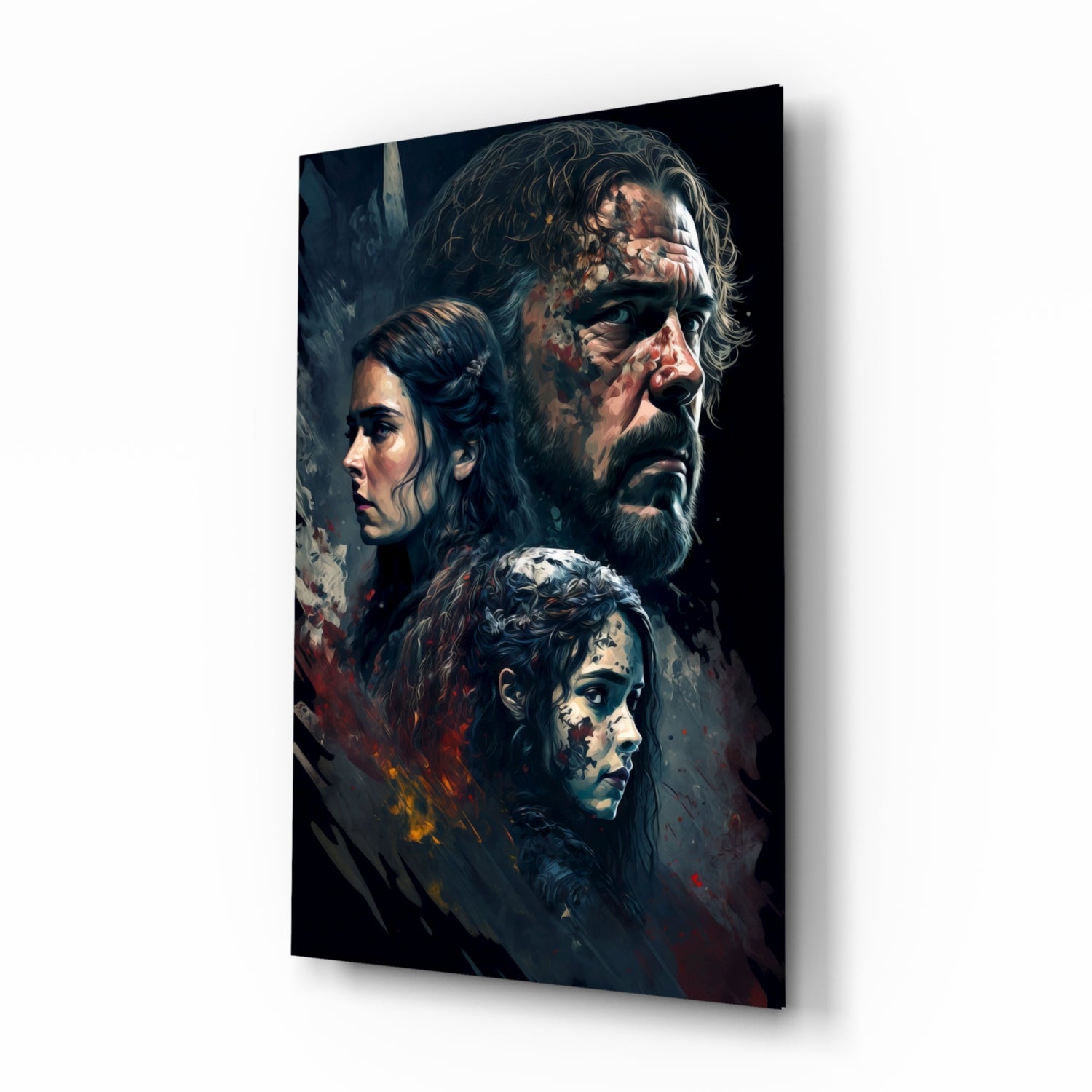 Game of Thrones Glass Wall Art  || Designer Collection