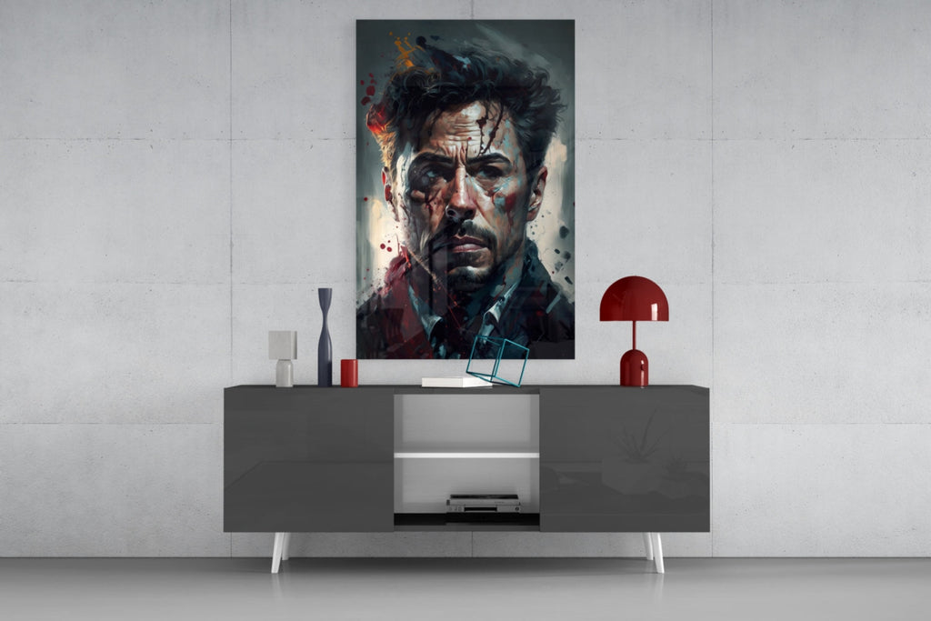 The Iron Glass Wall Art  || Designer Collection