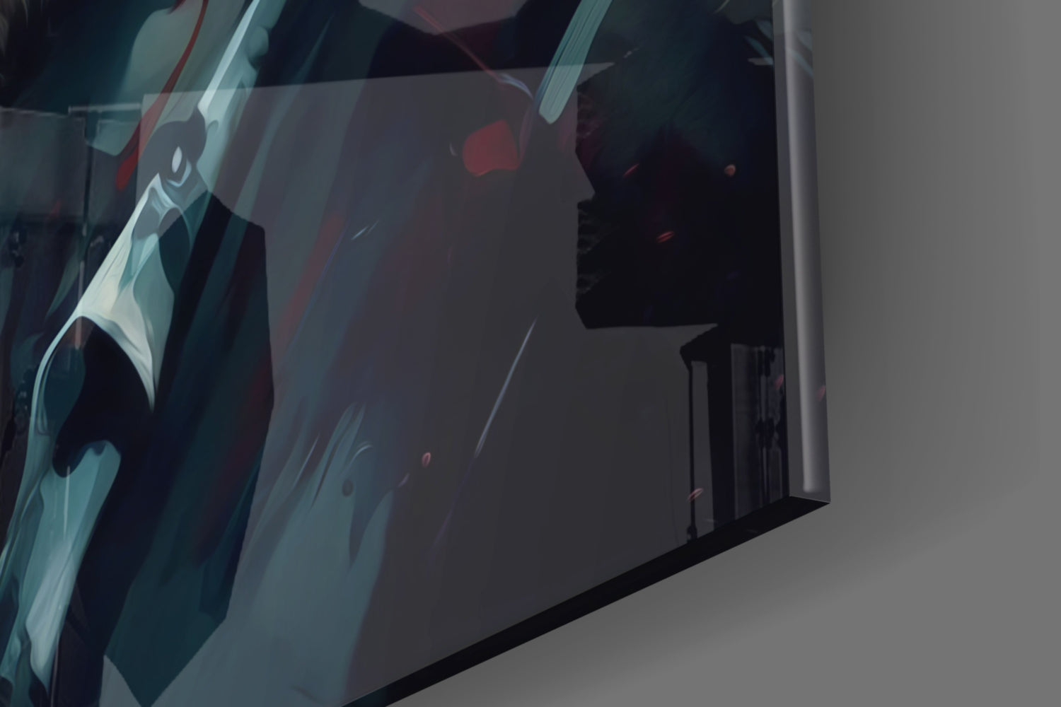 The Iron Glass Wall Art  || Designer Collection