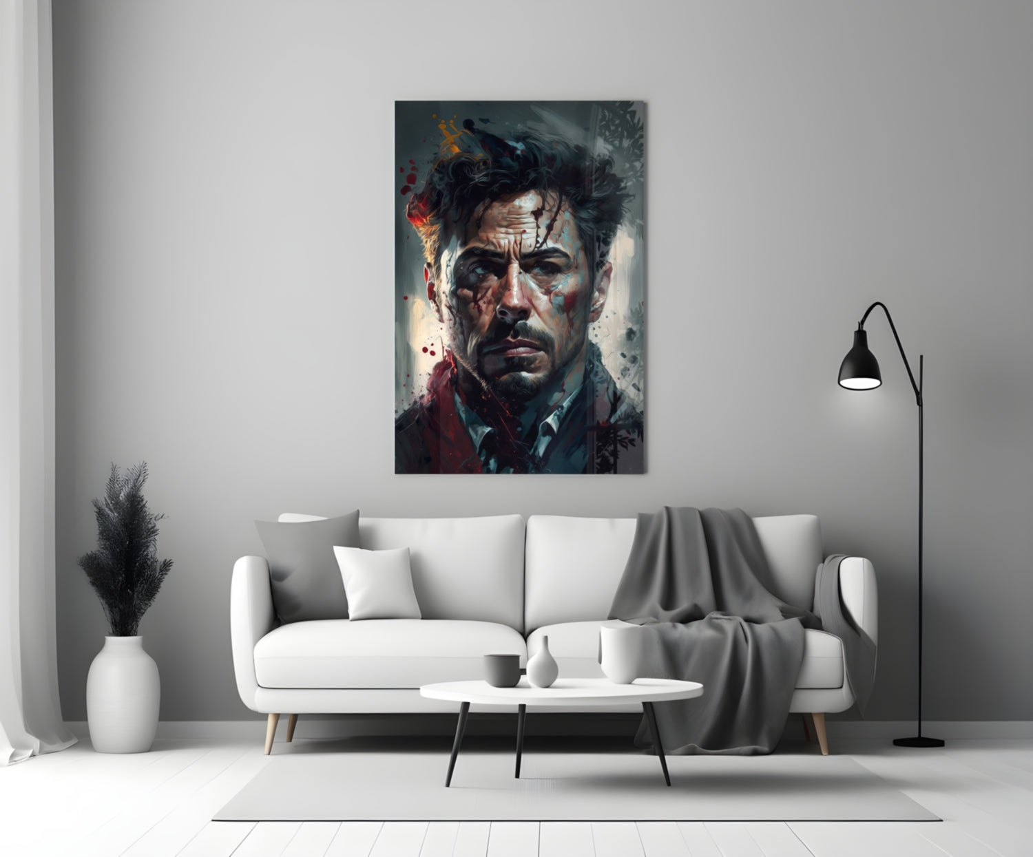 The Iron Glass Wall Art  || Designer Collection