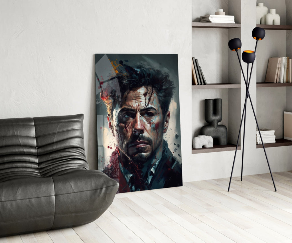 The Iron Glass Wall Art  || Designer Collection