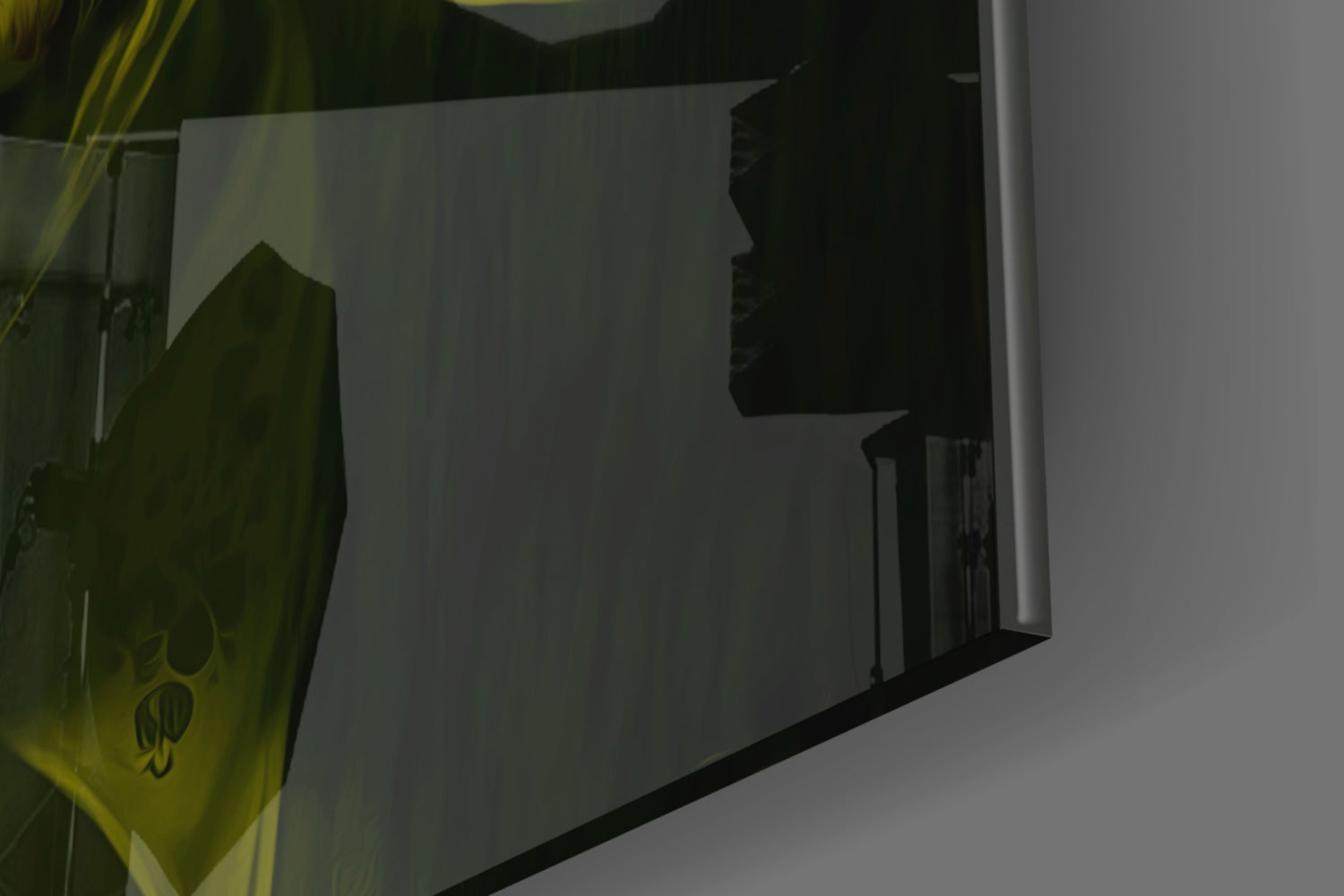 Joker Glass Wall Art  || Designer Collection