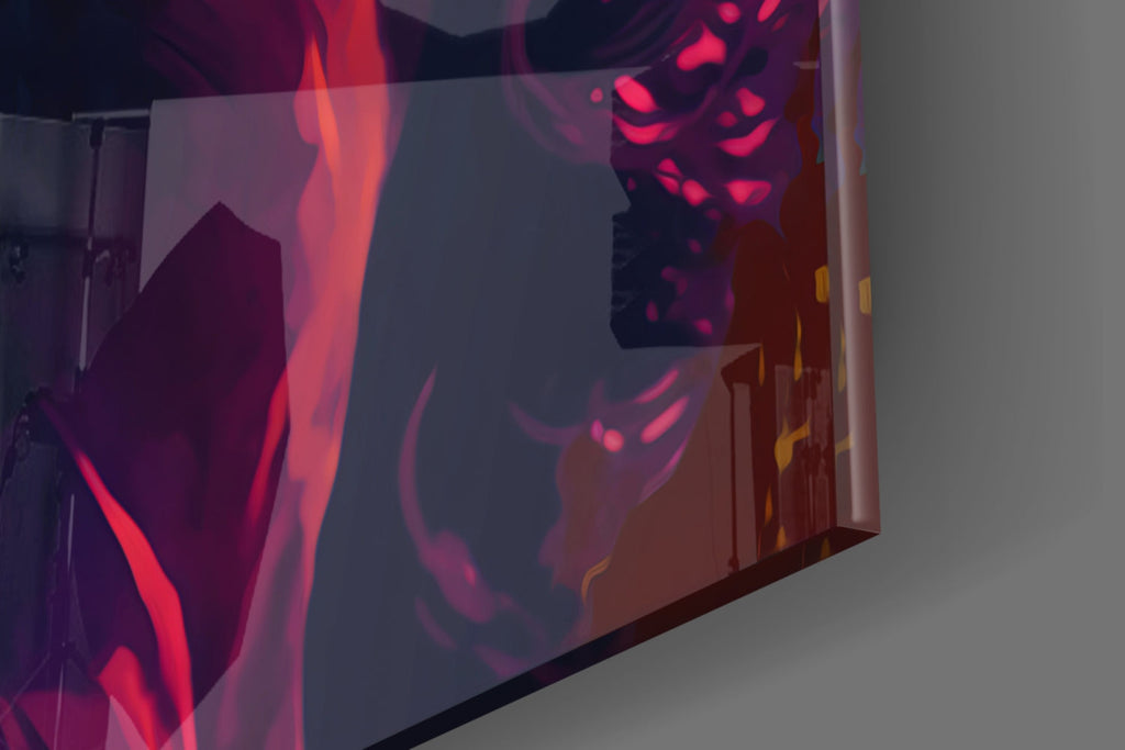 Marilyn Monroe Glass Wall Art  || Designer Collection