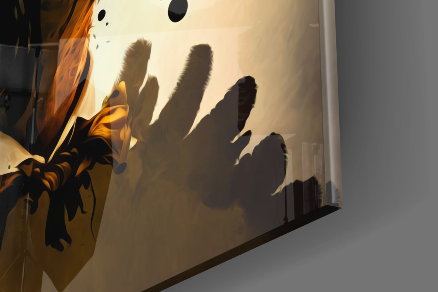 Salvador Dali Glass Wall Art  || Designer Collection