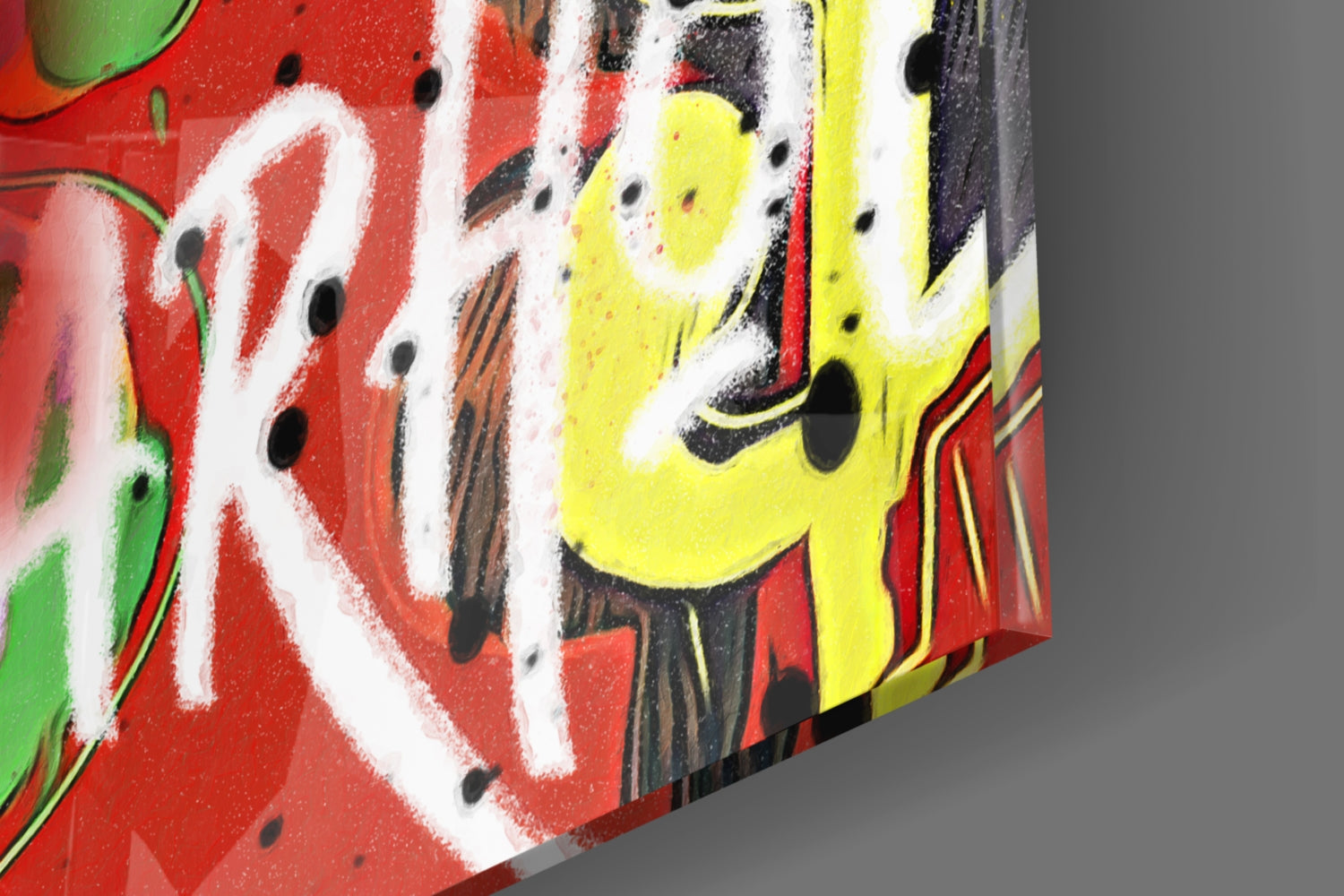 Andy Warhol and Bankroll Glass Wall Art || Designer Collection