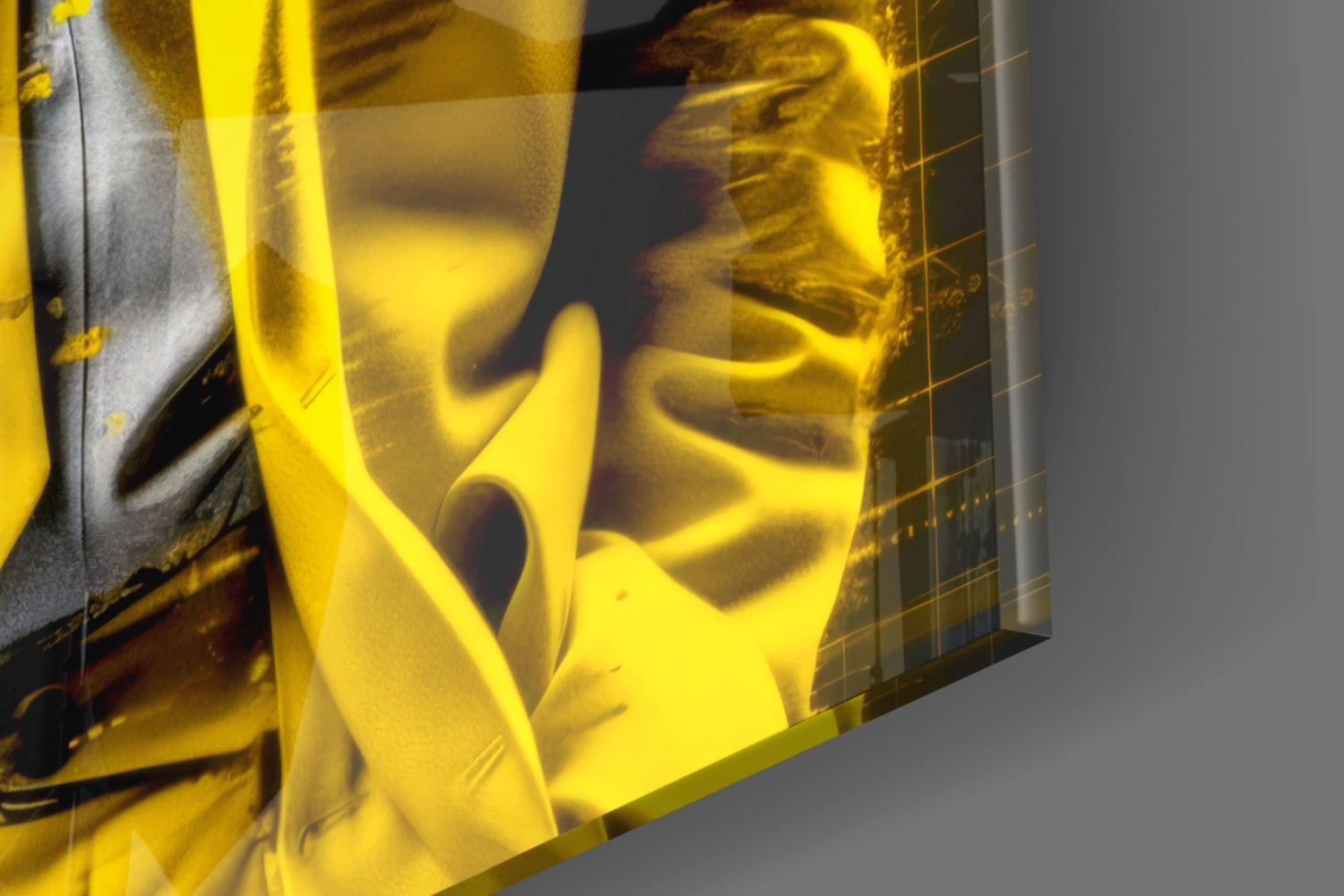 I Told You" - Einstein Glass Wall Art || Designer Collection