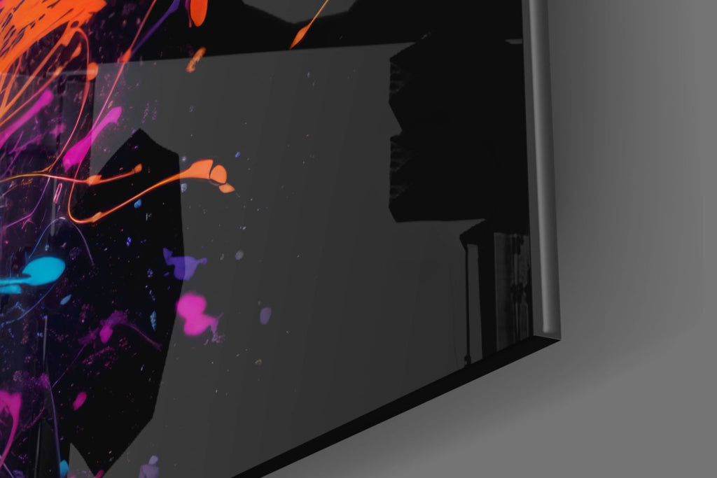 Astronaut Glass Wall Art || Designer Collection