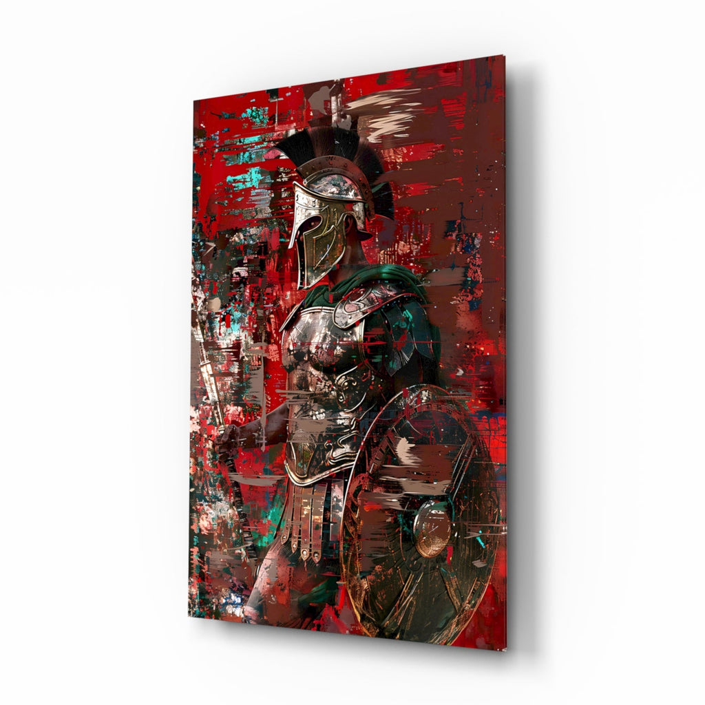 Gladiator Glass Wall Art || Designer Collection