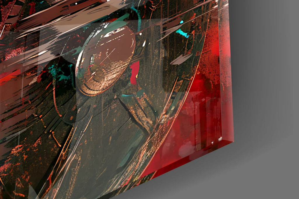Gladiator Glass Wall Art || Designer Collection