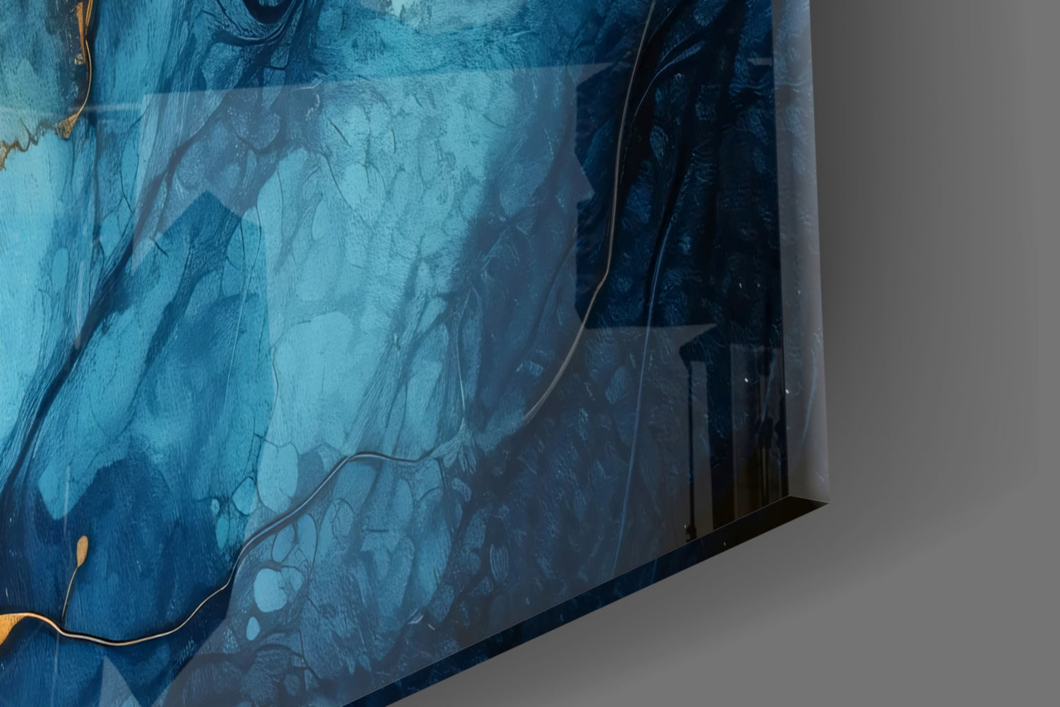 Marble Glass Wall Art || Designer Collection
