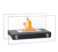 Desktop Living Room Dining Table High-grade Ornaments Real Fire Ethanol Fireplace Heating Decoration