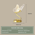 Bedside Lamp Dining Roomliving Room Butterfly Table Lamp