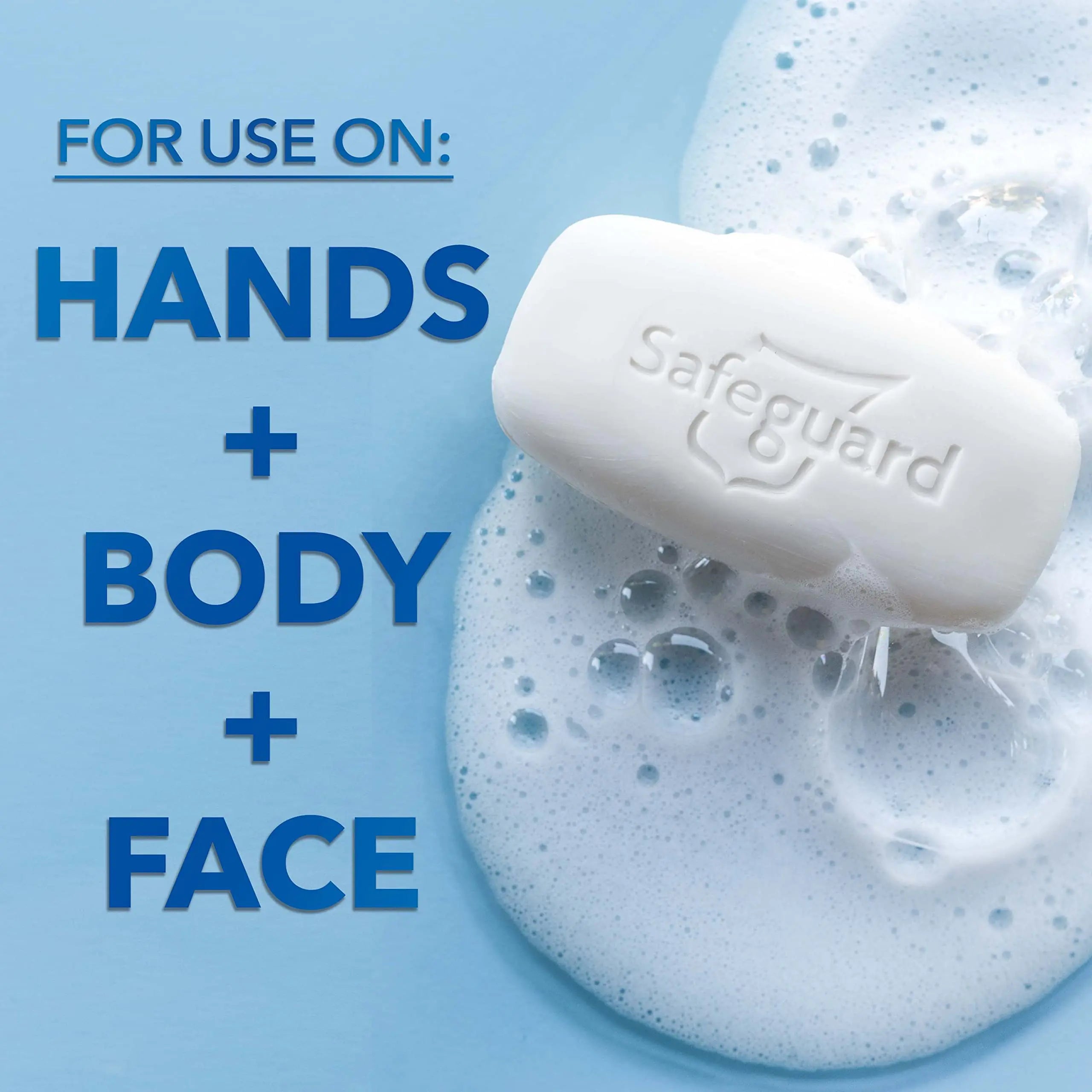 Safeguard Micellar Deep Cleansing Bath Bar Soap, Washes Away 99 Percent of Bacteria, Leaves Skin Soft, Fresh Clean Scent with Aloe, 3.2 oz (2 Count) 2 Count (Pack of 1)