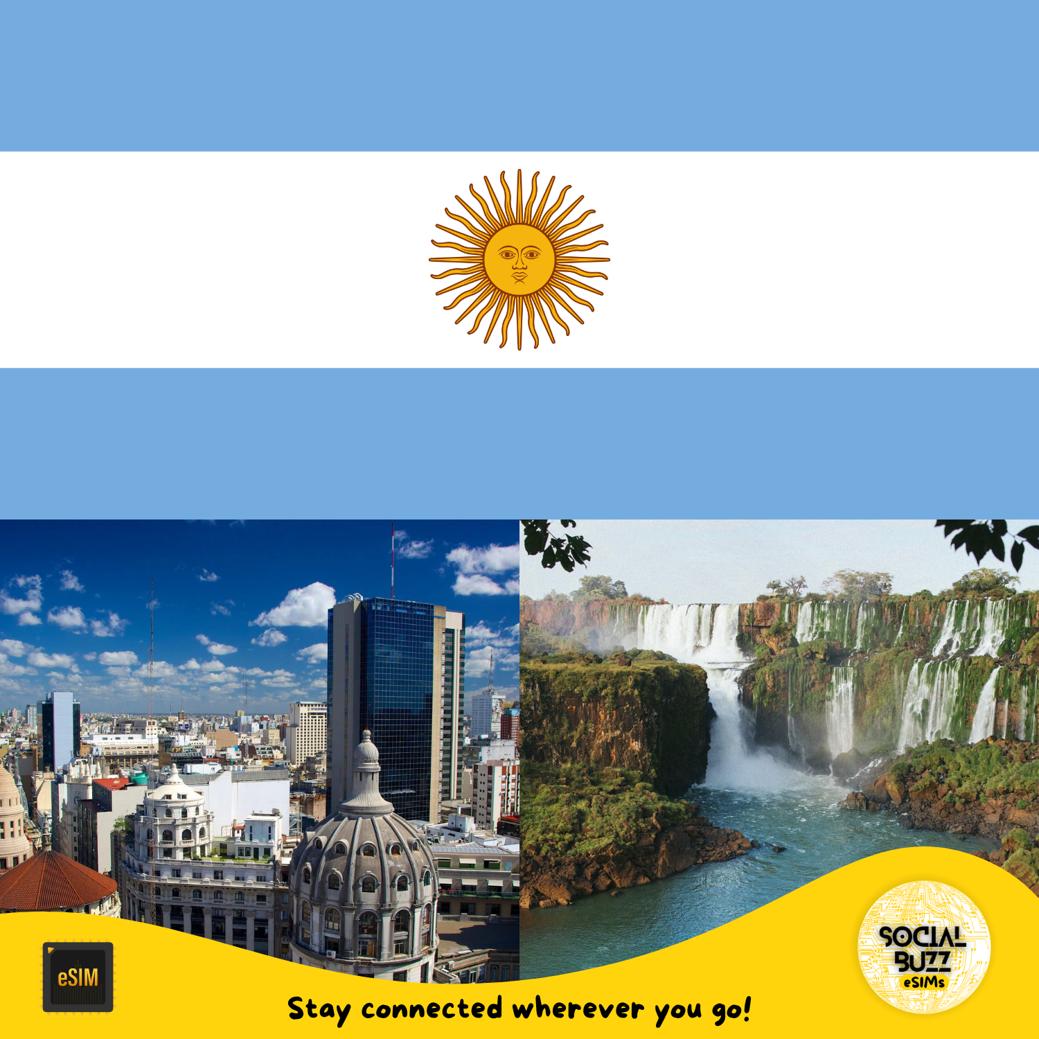 Argentina eSIM Internet Data Plan