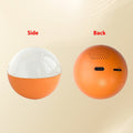 Fashionable And Personalized Electronic Ball Video Player 3D Video Crystal Ball DIY Memory Art Glass Ball Lamp Spherical Pixel Display 2.7inchs Screen 4GB Videos Player For Gift