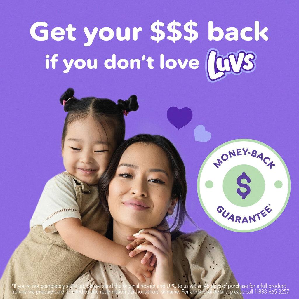 Luvs Platinum Protection Baby Diapers Size 6, 144 Count