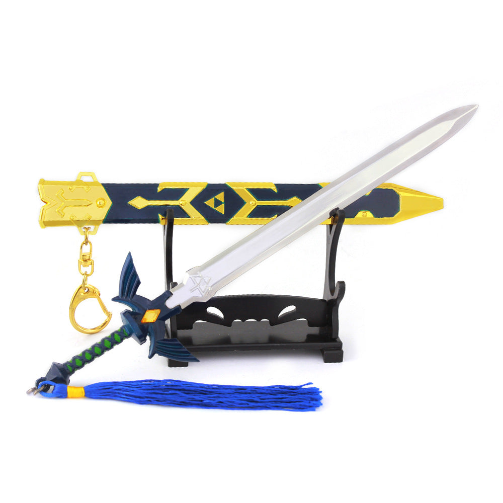 Master Sword Sheath Weapon Model Around The Game