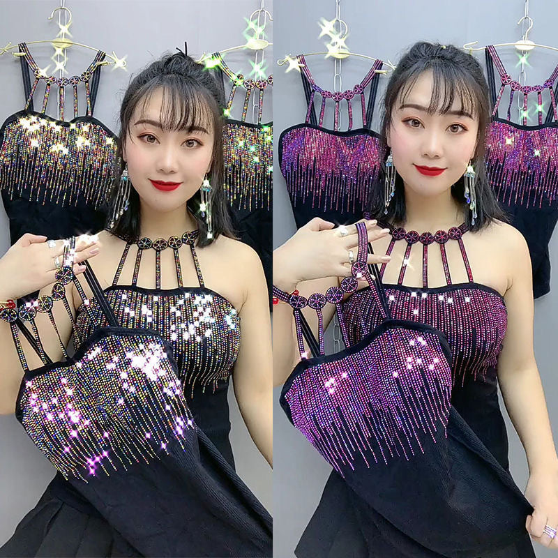 Women's Fashionable Beauty Back Slimming Iron-on Vest