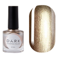 DARK Stamping Polish White Gold Metallic #21, 10ml