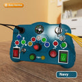Simple Puzzle Toys For Young Children Busy Board