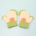 Winter Children's Woolen Gloves For Warmth