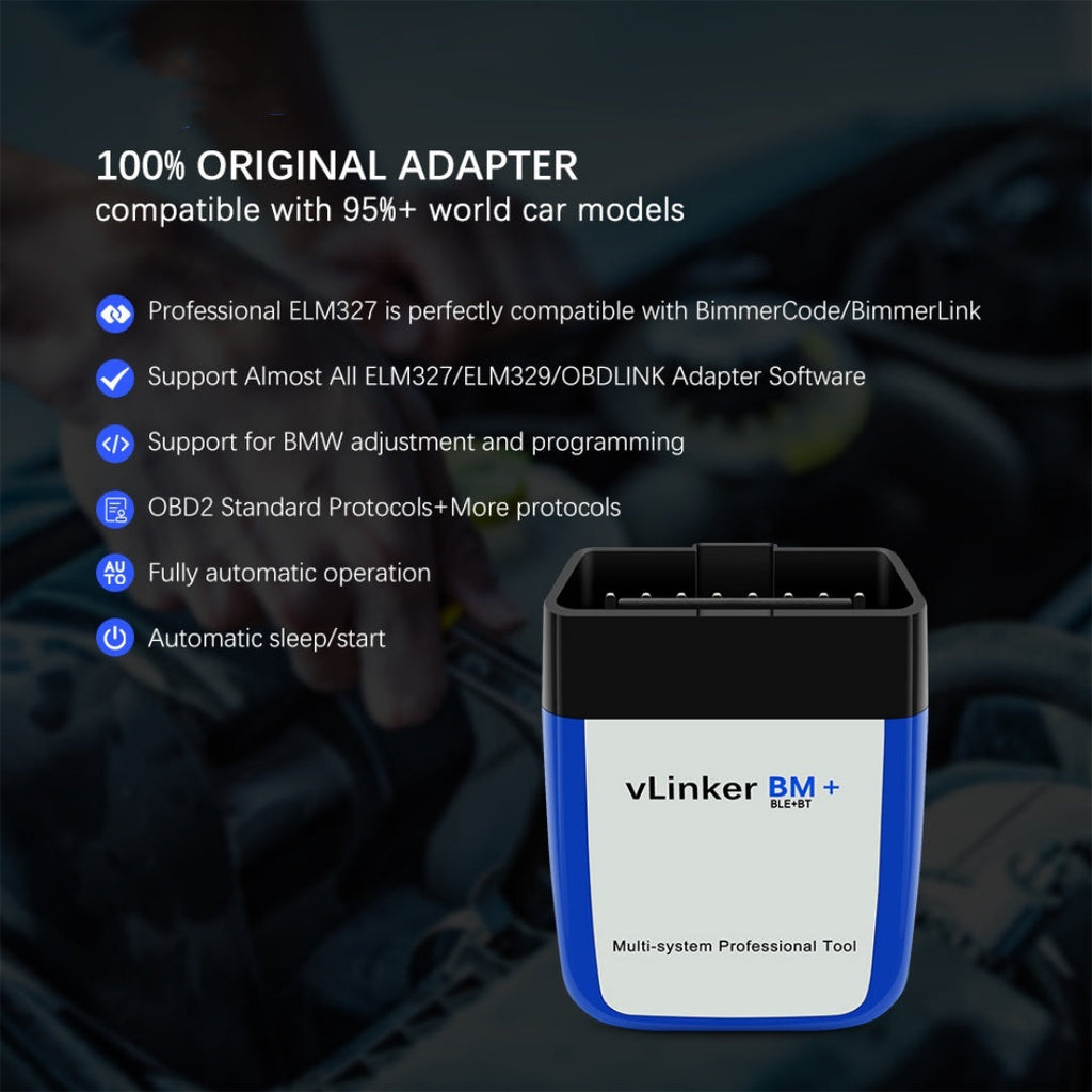Android And Other Universal Bluetooth Automobile Malfunction Diagnosis Instrument