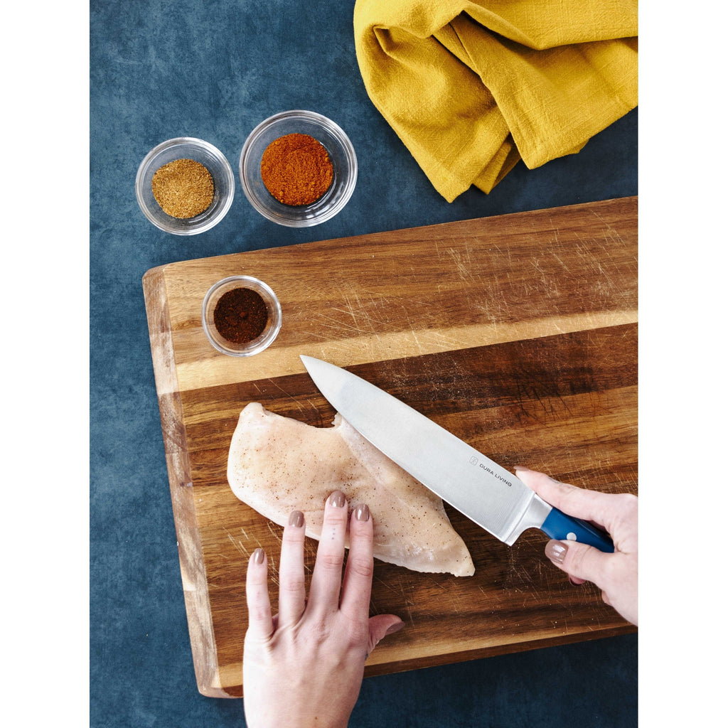 Superior 3-Piece Kitchen Knife Set- Royal Blue