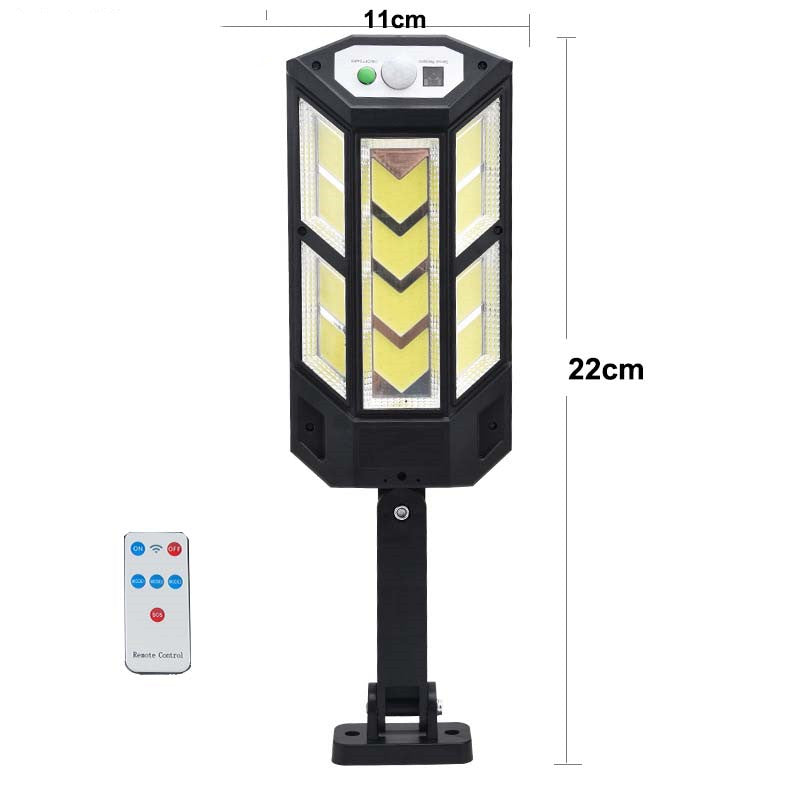 Solar COB Wall Light