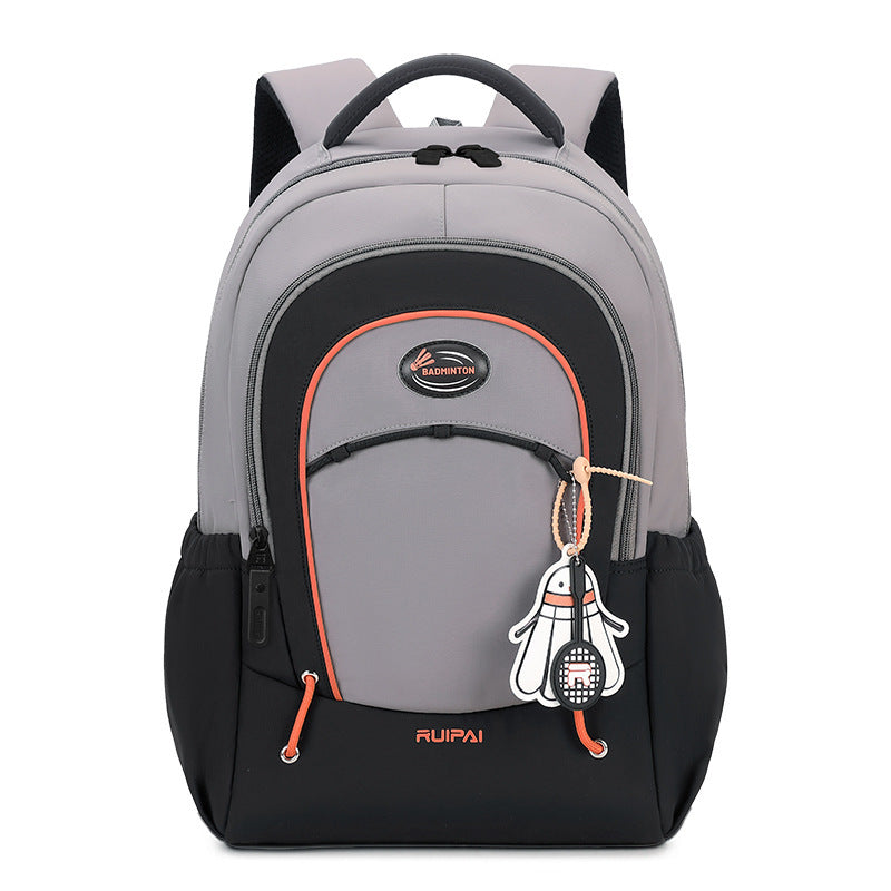 Travel Lightweight And Large Capacity Leisure Backpack Burden Reduction Spine Protection