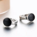 Crystal Epoxy Fashion Silver Fungus Jewelry
