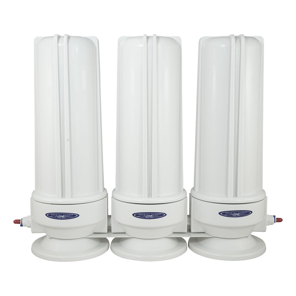 Voyager Triple Inline Water Filter System