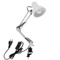 Flexible Led Desk Lamp Home Office Modern Table Lamp Metal Architect Adjustable Folding Reading Light Decorative Table Lamp Cute Study Lamps for Bedroom Décor