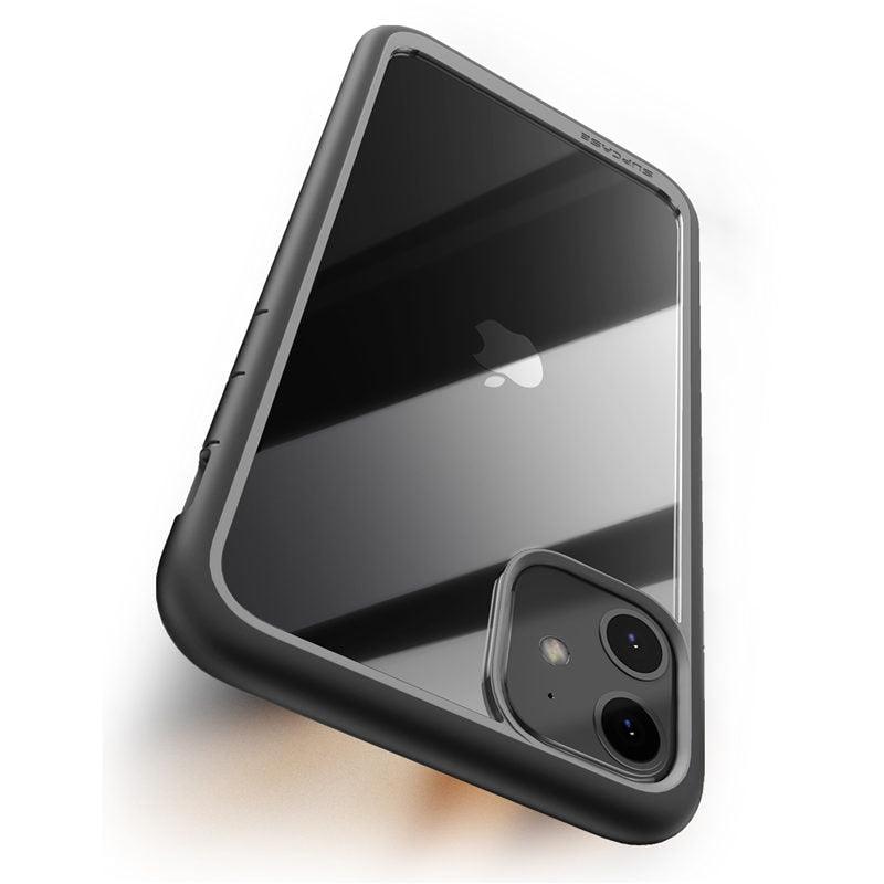 For iPhone 11 Case 6.1 inch Stylish Protective Bumper Case Elegant Cover For iPhone 11 6.1 inch Protective Clear Case For iPhone Ultra Slim Shockproof Clear Transparent Soft Case