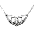 Friends Forever Petite Necklace With Swarovski Crystal