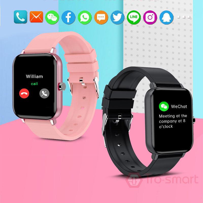 Full Touch Children Watch For Girls Boys Wrist Watch Child Students Clock Electronic Digital Wristwatch  Pedometer Music Video Recorder Player Camera Flashlight Alarm Clock And More Smartwatch For Age 3-12 Boys Girls Gifts