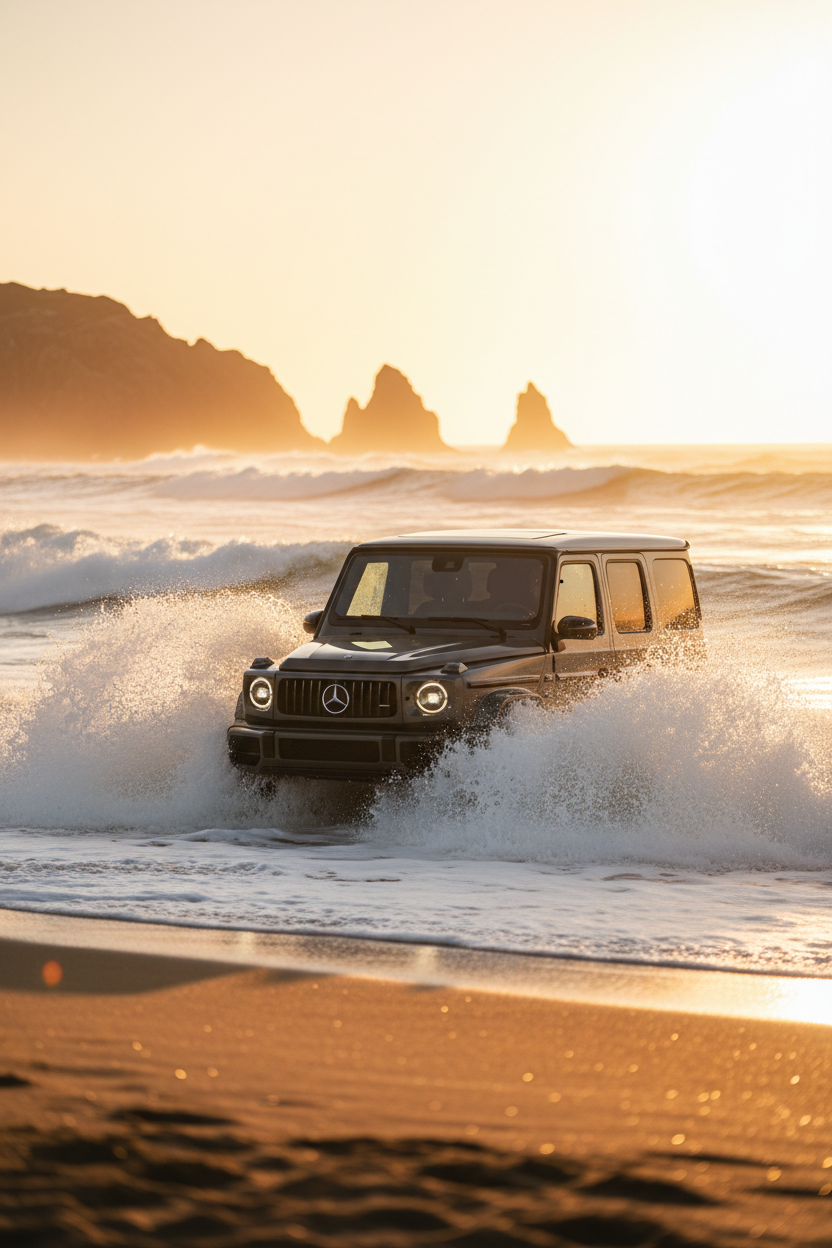 G-Wagon Ocean Wave