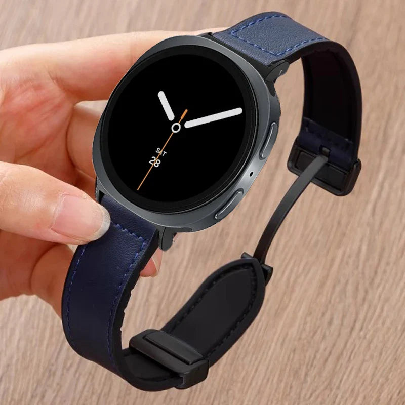 Galaxy 8 Galaxy 8 Classic Leather Silicone Band - Soft