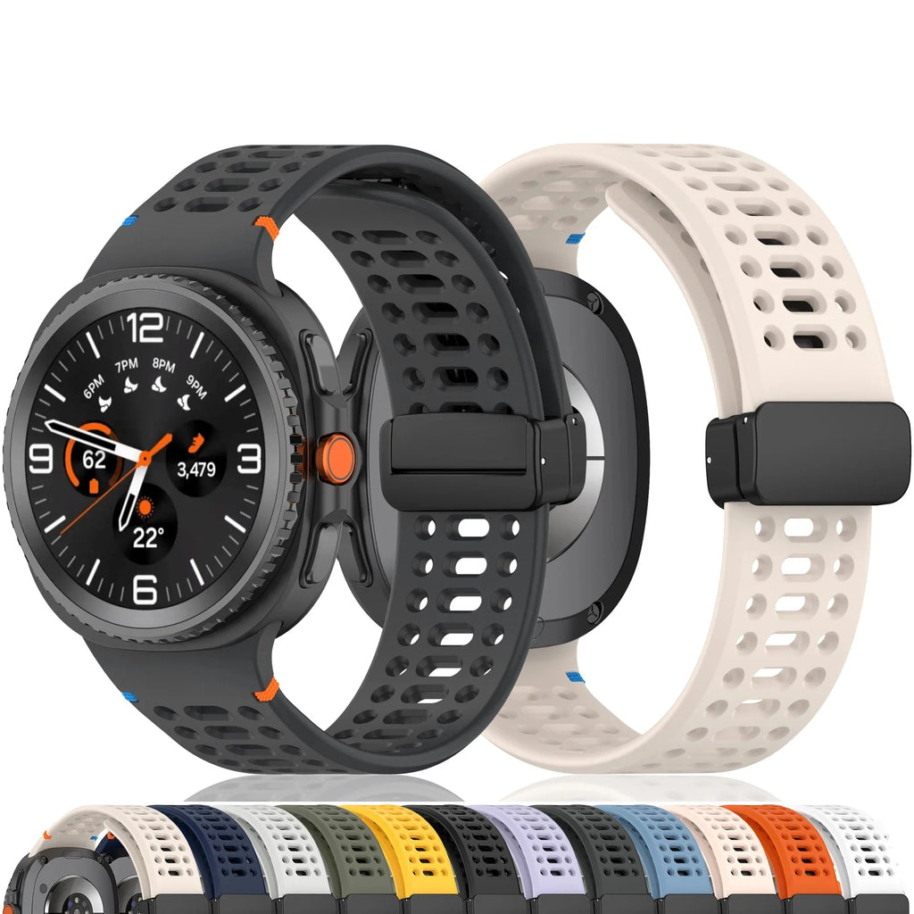 Galaxy 8 Galaxy 8 Classic Silicone Band - Soft Waterproof
