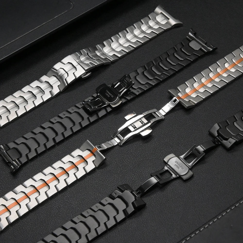 Galaxy 8 Galaxy 8 Classic Stainless Steel Band - Premium